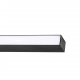 Allday Inspire One Kinkiet IP44 840 LED 17W 2465lm 4000K czarny