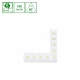 Allday Inspire Elements L Dark Light 840 LED 8W 1160lm 4000K biały WOJP06675 SpectrumLED