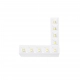 Allday Inspire Elements L Dark Light 840 LED 8W 1160lm 4000K biały