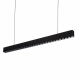 Allday Inspire One Dark Light lampa wisząca 1680mm 46W 5750lm 4000K czarna WOJP06733 SpectrumLED