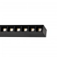 Allday Inspire One Dark Light lampa wisząca 1680mm 46W 5750lm 4000K czarna