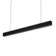 Allday Inspire One Dark Light lampa wisząca 1680mm 46W 5750lm 4000K czarna