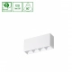 Mini 28 Allday Inspire One Dark Light lampa sufitowa LED 17W 2040lm 3000K biała WOJP07071 SpectrumLED