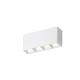 Mini 28 Allday Inspire One Dark Light lampa sufitowa LED 17W 2040lm 3000K biała