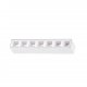 Mini 28 Allday Inspire One Dark Light lampa sufitowa LED 17W 2040lm 3000K biała