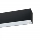 Allday Go 840 lampa wisząca LED 36W 4900lm 4000K czarna z czujnikiem ruchu