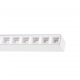 Allday Inspire One Dark Light lampa wisząca 830 LED 17W 2465lm biała