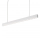 Allday Inspire One Dark Light lampa wisząca 830 LED 17W 2465lm biała