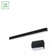 Allday Go 830 lampa wisząca LED 36W 4700lm 3000K czarna z czujnikiem ruchu WOJP07924 SpectrumLED