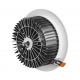 Cel Virga 2 840 lampa wbudowywana 27W 3780lm 4000K biała
