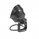 Flori Spot lampa ogrodowa 24W 1600lm światło ciepłe białe 24V IP65 szara