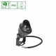 Flori Spot lampa ogrodowa LED 5W 230lm światło ciepłe białe 24V IP65 szara SLI002017WW SpectrumLED