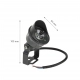 Flori Spot lampa ogrodowa LED 5W 230lm światło ciepłe białe 24V IP65 szara