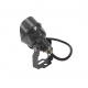 Flori Spot lampa ogrodowa LED 5W 230lm światło ciepłe białe 24V IP65 szara