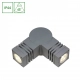 Torre kinkiet 3,6W 220lm LED IP44 światło zimne białe SLI003012CW SpectrumLED