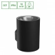 Torre lampa elewacyjna 9W 1000lm CCT IP54 czarna SLI003021CCT_PW SpectrumLED