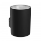 Torre lampa elewacyjna 9W 1000lm CCT IP54 czarna