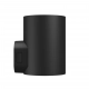 Torre lampa elewacyjna 9W 1000lm CCT IP54 czarna