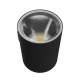 Torre lampa elewacyjna 9W 1000lm CCT IP54 czarna
