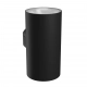 Torre kinkiet 18W 2000lm CCT IP54 czarny