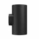 Torre kinkiet 18W 2000lm CCT IP54 czarny