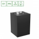 Torre lampa elewacyjna 9W 1000lm CCT IP54 czarna SLI003023CCT_PW SpectrumLED