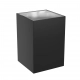 Torre lampa elewacyjna 9W 1000lm CCT IP54 czarna