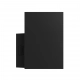 Torre lampa elewacyjna 9W 1000lm CCT IP54 czarna