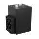 Torre lampa elewacyjna 9W 1000lm CCT IP54 czarna