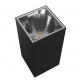 Torre kinkiet 18W 2000lm CCT IP54 czarny