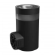 Torre Ring kinkiet 9W 1000lmW CCT IP54 czarny
