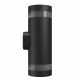 Torre Ring kinkiet 18W 2000lm CCT IP54 czarny