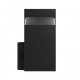 Torre Ring lampa elewacyjna 9W 1000lm CCT IP54 czarna