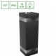 Torre Ring kinkiet 18W 2000lm CCT IP54 czarny SLI003028CCT_PW SpectrumLED