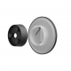 Piatta lampa elewacyjna 12W 1500lm CCT IP44 czarna