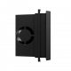 Encanta Asymmetric lampa elewacyjna wbudowywana 6W 750lm CCT IP54 czarna