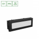 Encanta lampa elewacyjna wbudowywana 6W 850lm CCT IP54 czarna SLI003034CCT_PW SpectrumLED