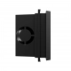 Encanta lampa elewacyjna wbudowywana 6W 850lm CCT IP54 czarna