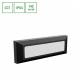 Encanta lampa elewacyjna 6W 850lm CCT IP54 czarna SLI003035CCT_PW SpectrumLED