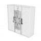 Scatollo kinkiet 20W 2500lm CCT IP54 biały