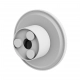 Piatta lampa elewacyjna 9W 1125lm CCT IP44 biała