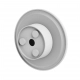Piatta lampa elewacyjna 12W 1500lm CCT IP44 biała