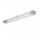 Limea Slim Hermetyk 2xG13 tuba LED 60cm IP65 szara