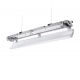 Limea Slim Hermetyk 2xG13 tuba LED 60cm IP65 szara