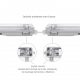 Limea Slim Hermetyk 2xG13 tuba LED 60cm IP65 szara