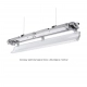 Limea Slim Hermetyk 2xG13 tuba LED 60cm IP65 szara