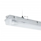 Limea Hermetyk 2xG13 tuba LED 150cm IP65 szara
