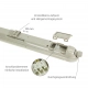 Limea Gigant Hermetyk 1500mm 52W 8900lm światło zimne białe IP65 IK10 szary