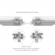 Limea Slim Hermetyk G13 tuba LWD 60cm IP65 szara