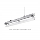 Limea Slim Hermetyk G13 tuba LWD 60cm IP65 szara